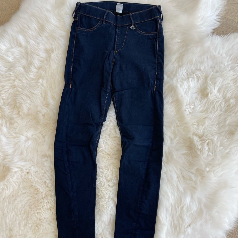 True Religion Dark Denim Jeggings